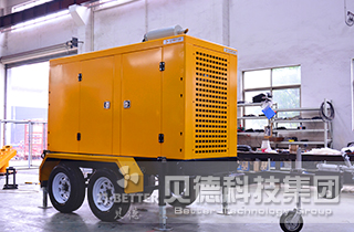 應(yīng)急搶險移動泵車